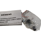 NEW Siemens 500-033040 Sirius SCM-8 Fire Alarm Switch Control Module FireFinder XLS