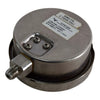 McDaniel Controls 0-1000 PSI Pressure Gauge 316SS Tube and Socket Liquid Filled