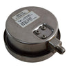 McDaniel Controls 0-1000 PSI Pressure Gauge 316SS Tube and Socket Liquid Filled