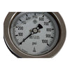 McDaniel Controls 0-1000 PSI Pressure Gauge 316SS Tube and Socket Liquid Filled