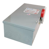NEW Eaton Cutler-Hammer DH362FGK Series B 60 Amp 600V 3-Pole Safety Switch NEMA 1
