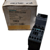 NEW Siemens 3RA2110-0BA15-1BB4 Sirius Combination Motor Starter 0.14-0.2A 24VDC