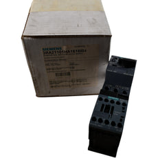 NEW Siemens 3RA2110-1HA16-1BB4 Sirius Combination Motor Starter 5.5-8A 24VDC S00