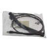 NEW Zebra CBA-R37-C09ZAR RS232 Coiled Serial Cable 9ft DB9F