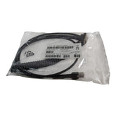 NEW Zebra CBA-R37-C09ZAR RS232 Coiled Serial Cable 9ft DB9F