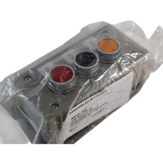 NEW YK LR63663 Weatherproof Push Button Enclosure