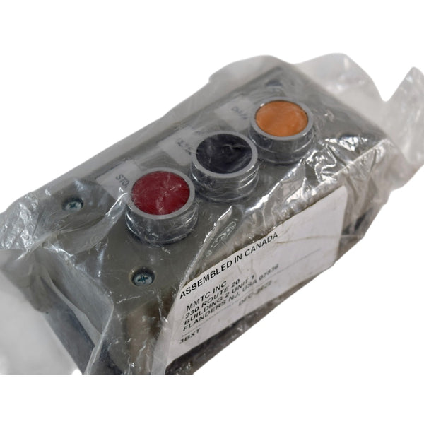 NEW YK LR63663 Weatherproof Push Button Enclosure – VB Industrial Supply