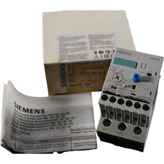 NEW Siemens 3RB2026-1PB0 SIRIUS Solid State Overload Relay 1-4A Size S0 600V