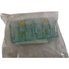 Pack of 4 NEW Siemens 3LD9221-0A Terminal Cover 3P for 3LD2 Main Emergency Stop Switch