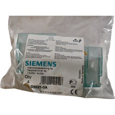 Pack of 4 NEW Siemens 3LD9221-0A Terminal Cover 3P for 3LD2 Main Emergency Stop Switch