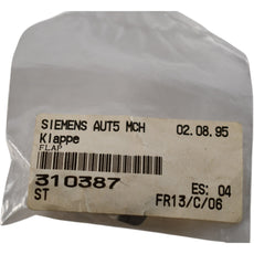 NEW Siemens 310387 SIMATIC AUT5 MCH Flappe Klappe Mechanical Spare Part