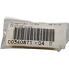 NEW Siemens 00340871-04 ST ASM SIPLACE Friction Block Reibklotz 0034087104