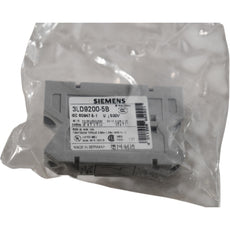 NEW Siemens 3LD9200-5B SENTRON Auxiliary Switch 1NO+1NC 600V 10A 3LD92005B