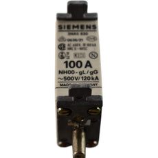 NEW Siemens 3NA3830 100A NH000 gL/gG LV HRC Fuse Link 500V 120kA 3NA3 830