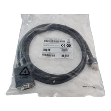 NEW Zebra CBA-R01-S07PAR RS232 Serial Data Cable Assembly DB9F Straight 7FT