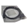 NEW Zebra CBA-R01-S07PAR RS232 Serial Data Cable Assembly DB9F Straight 7FT
