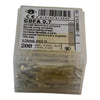 NEW ILME CDFA 0.7 Female Crimp Contacts 10A 18 AWG 0.75mm2 Silver Plated 200 PCS