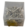 NEW ILME CDMA 0.7 Male Crimp Contacts 10A 18 AWG 0.75mm2 Silver Plated 200 PCS