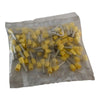 NEW Schneider Electric DZ5CE020UL Insulated Ferrules 14 AWG Yellow 100 PCS