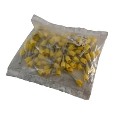 NEW Schneider Electric DZ5CE020UL Insulated Ferrules 14 AWG Yellow 100 PCS
