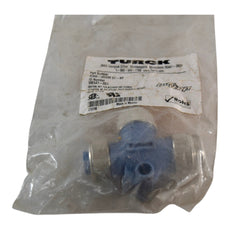 NEW Turck RSM-2RKM 57-KF Minifast Bus Drop Tee Splitter Connector U0141-001