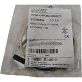 NEW Baumer IFRM 04P35/405077 Siemens 00300609-05 Inductive Proximity Sensor