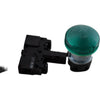 NEW Siemens 3SB3644-6BA40 Indicator Light Green LED 24V AC/DC 22mm Round Metal