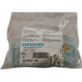 NEW Pack of 4 Siemens 3LD9221-0A Terminal Cover 3P for 3LD2 Disconnect Switch