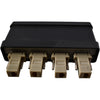 Telemetrics DS-4 DS Device Server 9254549000 Serial to Ethernet 4 Port Controller