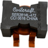 NEW Coilcraft SER2814L-472 Shielded Power Inductor 4.7uH 30A High Current