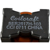 NEW Coilcraft SER2817H-103 Shielded Power Inductor 10uH 11A High Current