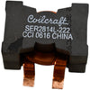 NEW Coilcraft SER2814L-222 High Current Shielded Power Inductor 2.2uH 30A