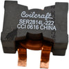 NEW Coilcraft SER2814L-222 High Current Shielded Power Inductor 2.2uH 30A