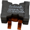 NEW Coilcraft SER2814L-152 Shielded Power Inductor 1.5uH 30A High Current Flat Wire