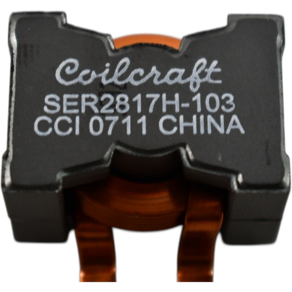 NEW Coilcraft SER2817H-103 Shielded Power Inductor 10uH 11A High Curre ...