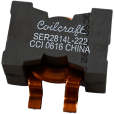 NEW Coilcraft SER2814L-222 High Current Shielded Power Inductor 2.2uH 30A