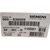 NEW Siemens 500-636025 SE-MC-R Speaker Strobe Multi-Candela Wall Mount