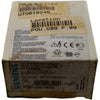 NEW Siemens 3RB2016-1RB0 Electronic Overload Relay 0.1-0.4A Sirius Class 10