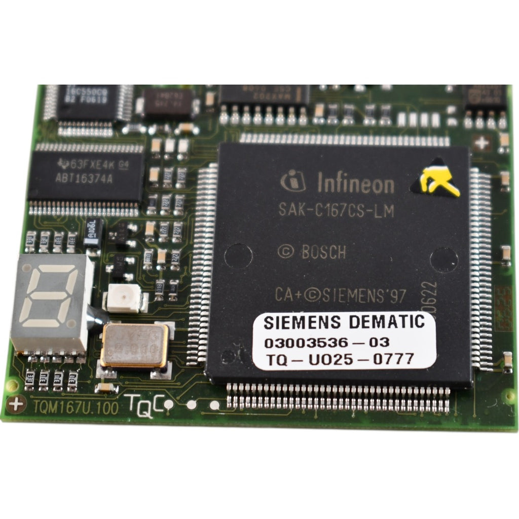 NEW Siemens Dematic 03003536-03 Siplace TQM167U.100 Embedded Control M ...