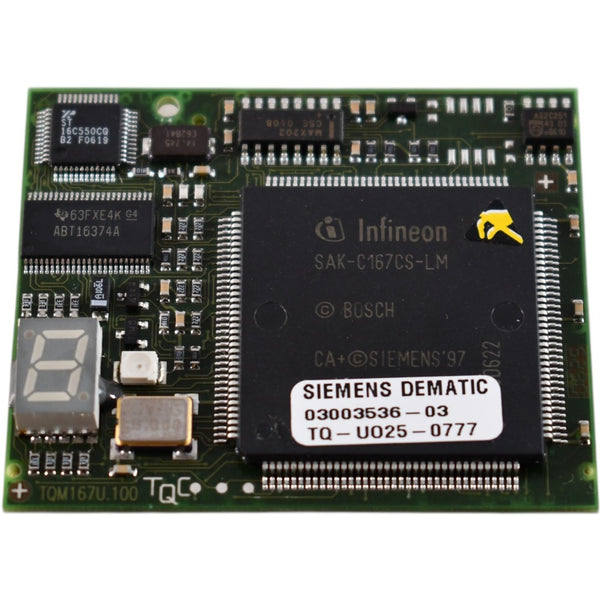 NEW Siemens Dematic 03003536-03 Siplace TQM167U.100 Embedded Control M ...