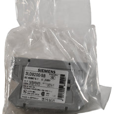 NEW Siemens 3LD9200-5B Auxiliary Switch 1NO 1NC SENTRON Disconnector Contact
