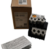NEW Fuji Electric TK-E02 TK22EW-X Thermal Overload Relay 12-18A 3 Pole 1NO 1NC