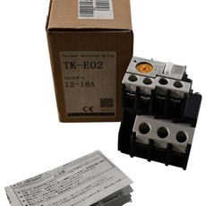NEW Fuji Electric TK-E02 TK22EW-X Thermal Overload Relay 12-18A 3 Pole 1NO 1NC