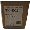 NEW Fuji Electric TK-E02 TK22EW-X Thermal Overload Relay 12-18A 3 Pole 1NO 1NC