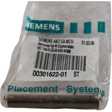 NEW Siemens 00301622-01 Belt Bin Plug-in Axis 44mm Siplace Placement Systems