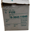 NEW Siemens I-T-E P120 Pushmatic Circuit Breaker 1 Pole 20 Amp 120/240V