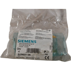 Pack of 4 NEW Siemens 3LD9221-0A Terminal Cover 3P for 3LD21 3LD22