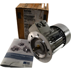 NEW Siemens 1LA7070-4AB91 Electric Motor 3 Phase 0.25kW 460V 1500RPM IP55