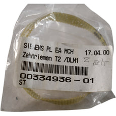 NEW Siemens 00334936-01 Toothed Timing Belt Zahnriemen T2 / DLM1 SMT Spare Part