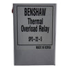 NEW Benshaw SPO-22-5 Thermal Overload Relay 4-6A Motor Protection 3 Pole